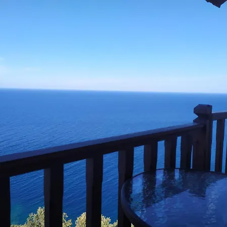 Triple Studio Room In Mylopotamos Beach Tsangarada Exterior photo
